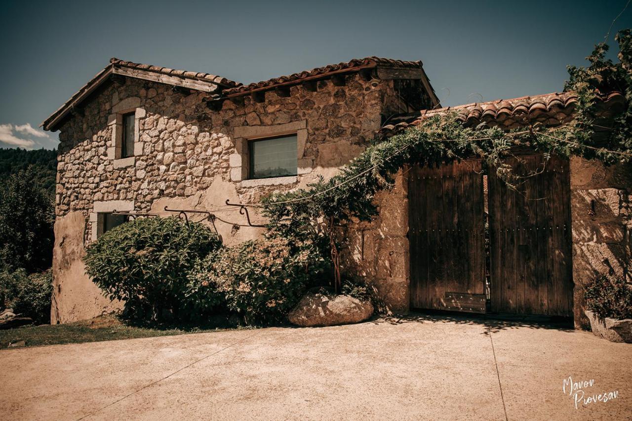 Mas Nouveau Chambres D'Hotes Genolhac Exterior foto