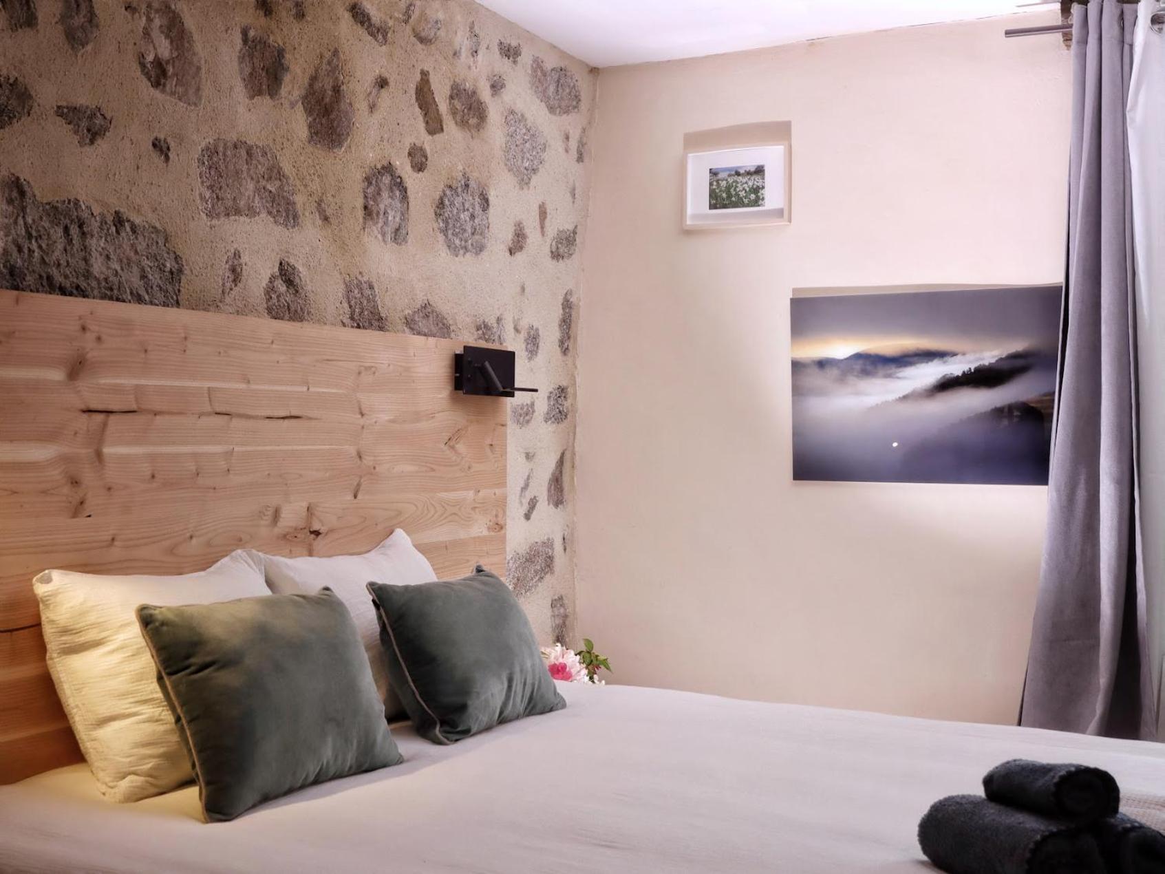 Mas Nouveau Chambres D'Hotes Genolhac Exterior foto